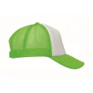 Sapca trucker, Unisex, 2502E14092, Everestus, Poliester, Verde neon