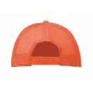 Sapca trucker, Unisex, 2502E14091, Everestus, Poliester, Portocaliu neon