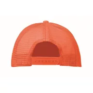   Sapca trucker, Unisex, 2502E14091, Everestus, Poliester, Portocaliu neon