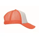 Sapca trucker, Unisex, 2502E14091, Everestus, Poliester, Portocaliu neon