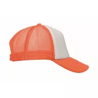   Sapca trucker, Unisex, 2502E14091, Everestus, Poliester, Portocaliu neon