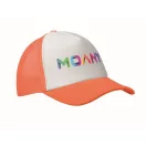 Sapca trucker, Unisex, 2502E14091, Everestus, Poliester, Portocaliu neon