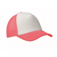   Sapca trucker, Unisex, 2502E14090, Everestus, Poliester, Fuchsia neon