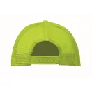 Sapca trucker, Unisex, 2502E14083, Everestus, Poliester, Alb, Verde neon