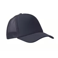   Sapca trucker, Unisex, 2502E14087, Everestus, Poliester, Albastru marin francez