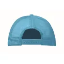 Sapca trucker, Unisex, 2502E14086, Everestus, Poliester, Alb, Albastru turcoaz