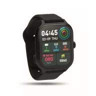   Smartwatch, 2410E22258, Everestus, 25.5 x 4 x 1.2 cm, Zinc, Negru