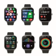   Smartwatch, 2410E22257, Everestus, 25.5 x 4 x 1.2 cm, Zinc, Argintiu