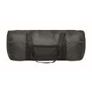 Geanta sport, 2502E15068, Everestus, 48 x 23 cm, PET, Negru