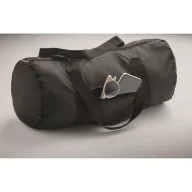 Geanta sport, 2502E15068, Everestus, 48 x 23 cm, PET, Negru