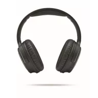   Casti audio, 200 mAh, Over the ear, Wireless, 2410E23184, Everestus, 17.5 x 8 x 20 cm, Plastic, Negru