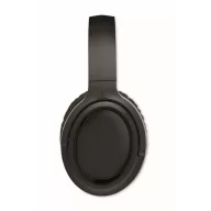   Casti audio, 200 mAh, Over the ear, Wireless, 2410E23184, Everestus, 17.5 x 8 x 20 cm, Plastic, Negru