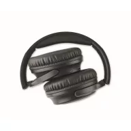   Casti audio, 200 mAh, Over the ear, Wireless, 2410E23184, Everestus, 17.5 x 8 x 20 cm, Plastic, Negru