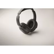   Casti audio, 200 mAh, Over the ear, Wireless, 2410E23184, Everestus, 17.5 x 8 x 20 cm, Plastic, Negru