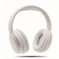   Casti audio, 200 mAh, Over the ear, Wireless, 2502E14992, Everestus, 17.5 x 8 x 20 cm, Plastic, Alb
