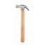 Ciocan cu gheara, 2502E16275, Everestus, 29 x 10.3 x 2.4 cm, Lemn, Natur