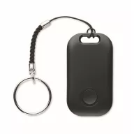   Breloc KeyFinder, 2502E15148, Everestus, 5.4 x 3 x 0.6 cm, Plastic, Negru