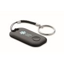Breloc KeyFinder, 2502E15148, Everestus, 5.4 x 3 x 0.6 cm, Plastic, Negru