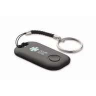   Breloc KeyFinder, 2502E15148, Everestus, 5.4 x 3 x 0.6 cm, Plastic, Negru