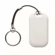   Breloc key finder, 2410E23336, Everestus, 5.4 x 3 x 0.6 cm, Plastic, Alb