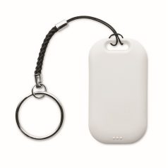   Breloc key finder, 2410E23336, Everestus, 5.4 x 3 x 0.6 cm, Plastic, Alb