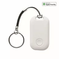   Breloc key finder, 2410E23336, Everestus, 5.4 x 3 x 0.6 cm, Plastic, Alb