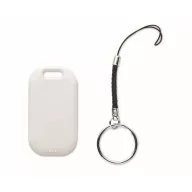   Breloc key finder, 2410E23336, Everestus, 5.4 x 3 x 0.6 cm, Plastic, Alb