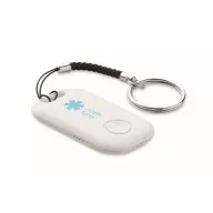   Breloc key finder, 2410E23336, Everestus, 5.4 x 3 x 0.6 cm, Plastic, Alb