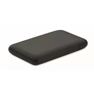   Powerbank 5000 mAh, USB-C, USB-A, 2410E23128, Everestus, 9.9 x 6.2 x 1.5 cm, Plastic, Negru