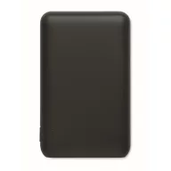  Powerbank 5000 mAh, USB-C, USB-A, 2410E23128, Everestus, 9.9 x 6.2 x 1.5 cm, Plastic, Negru