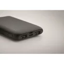 Powerbank 5000 mAh, USB-C, USB-A, 2410E23128, Everestus, 9.9 x 6.2 x 1.5 cm, Plastic, Negru