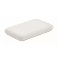   Powerbank 5000 mAh, USB-C, USB-A, 2410E23126, Everestus, 9.9 x 6.2 x 1.5 cm, Plastic, Alb