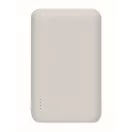 Powerbank 5000 mAh, USB-C, USB-A, 2410E23126, Everestus, 9.9 x 6.2 x 1.5 cm, Plastic, Alb