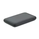 Baterie externa 5000 mAh, USB-C, USB-A, 2509E16017, Everestus, 9.9x6.2x1.5 cm, Plastic, Gri piatra