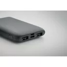 Baterie externa 5000 mAh, USB-C, USB-A, 2509E16017, Everestus, 9.9x6.2x1.5 cm, Plastic, Gri piatra