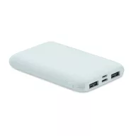  Baterie externa 5000 mAh, USB-C, USB-A, 2509E16016, Everestus, 9.9x6.2x1.5 cm, Plastic, Albastru copil