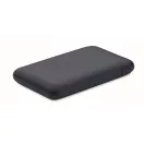 Powerbank 5000 mAh, USB-C, USB-A, 2410E23127, Everestus, 9.9 x 6.2 x 1.5 cm, Plastic, Albastru marin francez