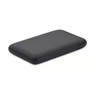   Powerbank 5000 mAh, USB-C, USB-A, 2410E23127, Everestus, 9.9 x 6.2 x 1.5 cm, Plastic, Albastru marin francez