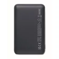   Powerbank 5000 mAh, USB-C, USB-A, 2410E23127, Everestus, 9.9 x 6.2 x 1.5 cm, Plastic, Albastru marin francez