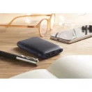 Powerbank 5000 mAh, USB-C, USB-A, 2410E23127, Everestus, 9.9 x 6.2 x 1.5 cm, Plastic, Albastru marin francez