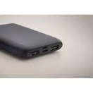 Powerbank 5000 mAh, USB-C, USB-A, 2410E23127, Everestus, 9.9 x 6.2 x 1.5 cm, Plastic, Albastru marin francez