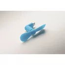Ventilator usb, Everestus, 2610E17605, 8.8x3.5x3.7 cm, Plastic, Albastru Turcoaz