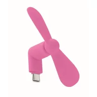   Ventilator usb, Everestus, 2610E17602, 8.8x3.5x3.7 cm, Plastic, Fuchsia