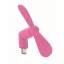 Ventilator usb, Everestus, 2610E17602, 8.8x3.5x3.7 cm, Plastic, Fuchsia