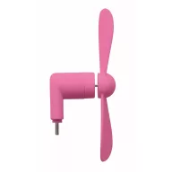   Ventilator usb, Everestus, 2610E17602, 8.8x3.5x3.7 cm, Plastic, Fuchsia