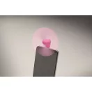 Ventilator usb, Everestus, 2610E17602, 8.8x3.5x3.7 cm, Plastic, Fuchsia