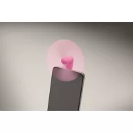   Ventilator usb, Everestus, 2610E17602, 8.8x3.5x3.7 cm, Plastic, Fuchsia