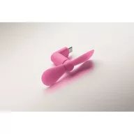   Ventilator usb, Everestus, 2610E17602, 8.8x3.5x3.7 cm, Plastic, Fuchsia