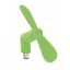 Ventilator usb, Everestus, 2610E17603, 8.8x3.5x3.7 cm, Plastic, Verde Lime