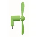 Ventilator usb, Everestus, 2610E17603, 8.8x3.5x3.7 cm, Plastic, Verde Lime